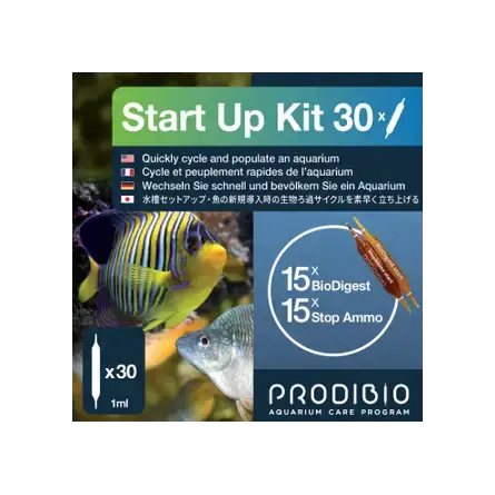 PRODIBIO – Start Up 30 – ampullen Must-Have