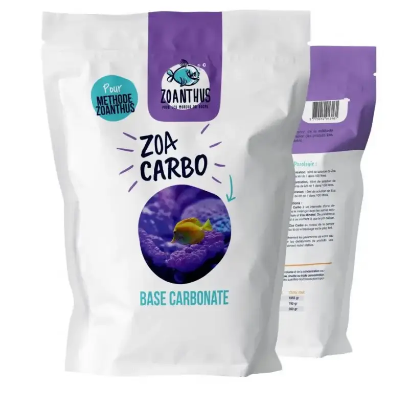 – ZOANTHUS.FR – Zoa Carbo – 2 Kilo – Zum Ballen von Basiskarbonat Vente Flash