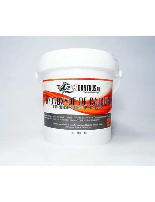 Prix Choc – ZOANTHUS.FR – Calciumhydroxid 1 Kilo
