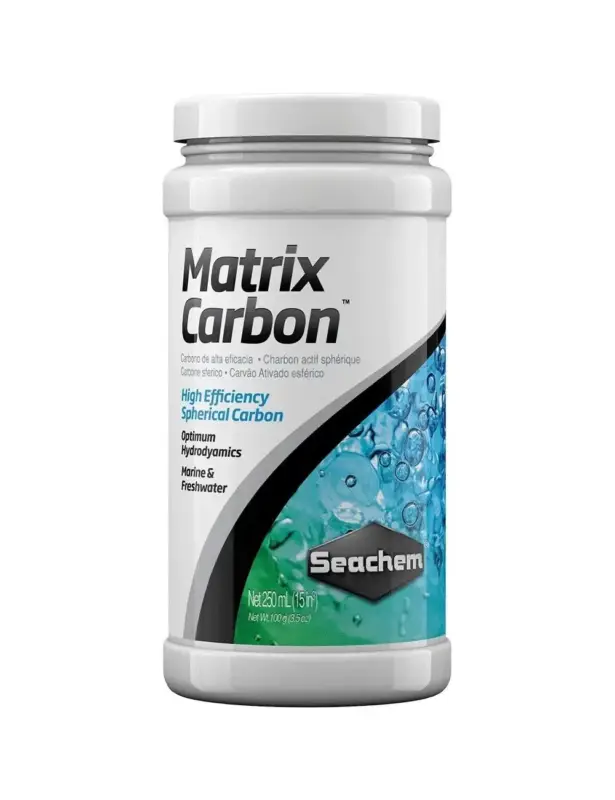 SEACHEM – Matrix Carbon – 250 ml – Aktivkohle – Perlen Quantité Limitée