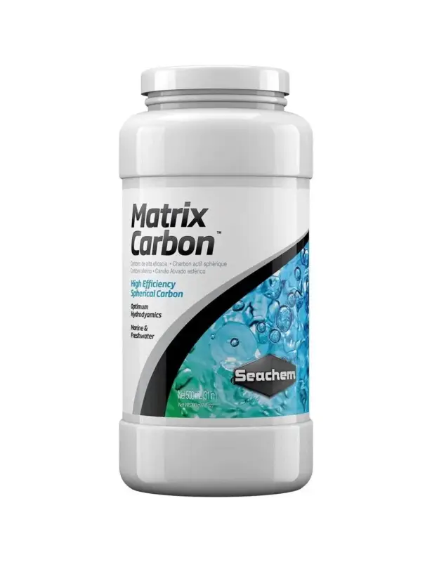 Offre Du Jour SEACHEM – Matrix Carbon – 500 ml – Aktivkohle – Perlen