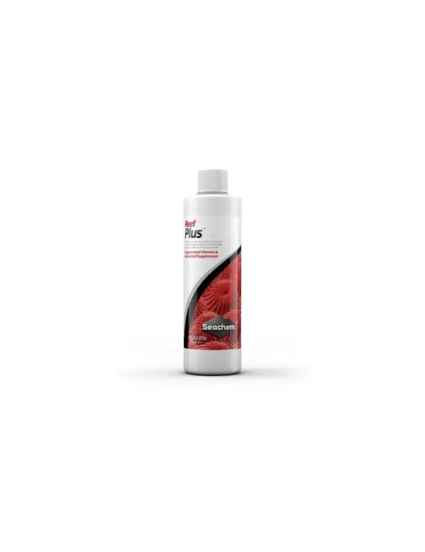 Expédition Rapide SEACHEM – Reef Plus – 250ml – Potenciador de corales y oligoelementos