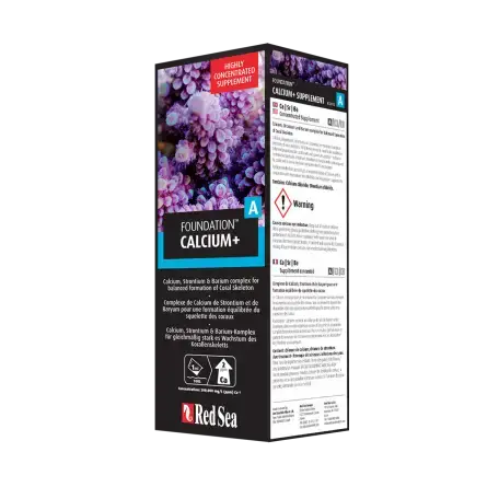 Marque Red Sea – Reef Foundation A (Ca/Sr) – 500 ml