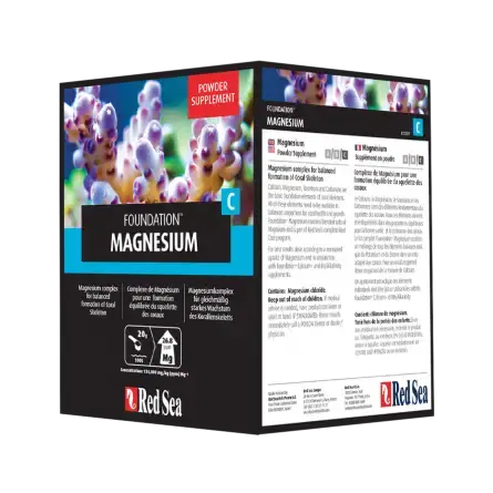 Remise Red Sea – Reef Foundation C (Mg) – 1 kg di polvere
