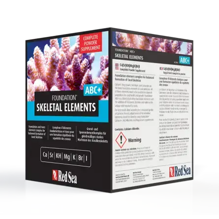 Meilleur Choix Red Sea – Skeletal Elements – Reef Foundation ABC Plus Powder 1 kg Box