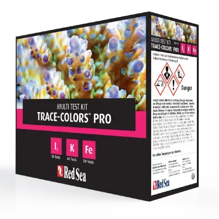 Haute Qualité Red Sea – Kit Coral Colors Pro MultiTest (I2,K,Fe)