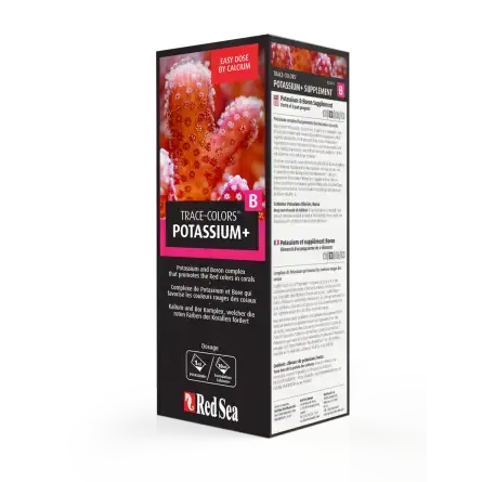 Expédié Aujourd&rsquo;hui Red Sea – Trace Colors Potasio+ (Colores Coral B) – 500ml
