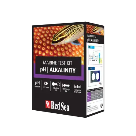 Dernière Chance Red Sea – Test pH/KH – 100/55 tests