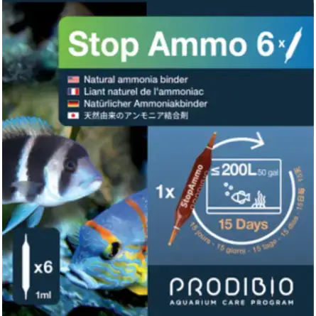 PRODIBIO – Stop Ammo – 6 žarulja Commander Maintenant