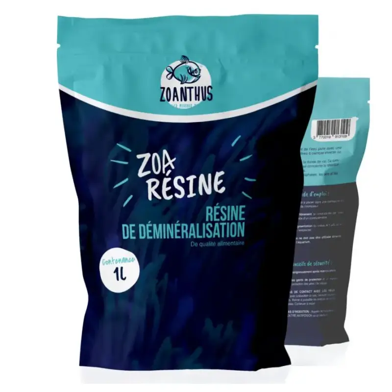 – Zoanthus.fr – Resina desmineralizante – 1 litro Seulement Aujourd&rsquo;hui