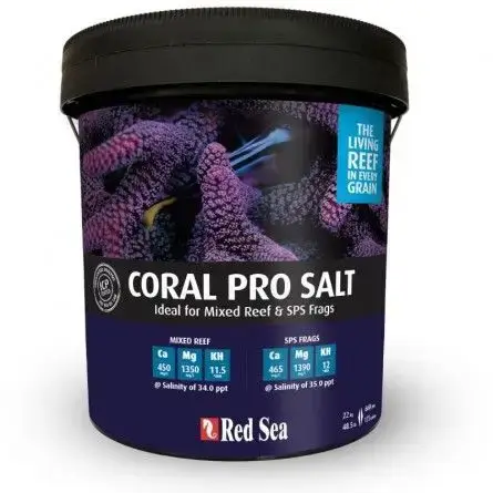 Dernier Modèle RED SEA – Coral Pro Salt – 22 kg (660 Liters)