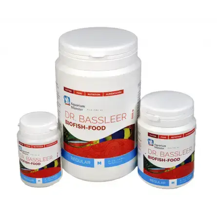 Dr. Bassleer BIOFISH FOOD Regular XL – 170gr – hrana za ribe Retour Gratuit