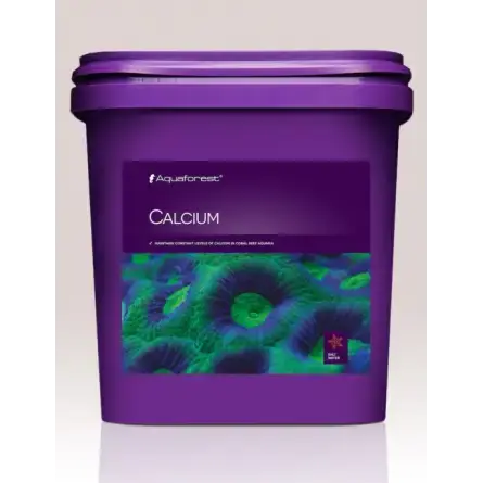 Usine Directe AQUAFOREST – Cálcio – 3,5 Kg – Para aquário de recife