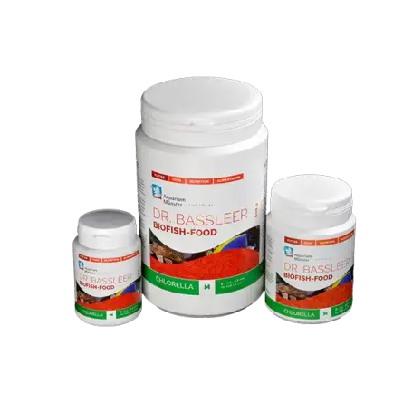 Dr. Bassleer BIOFISH FOOD Chlorella XL – 68gr – comida para peces Prix Choc