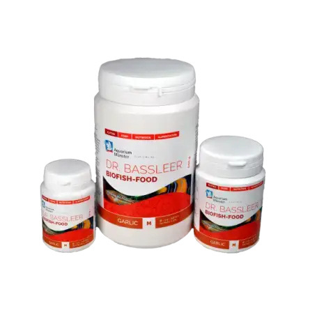 Bassleer BIOFISH FOOD Alho XL – 68gr – ração para peixes Haute Qualité