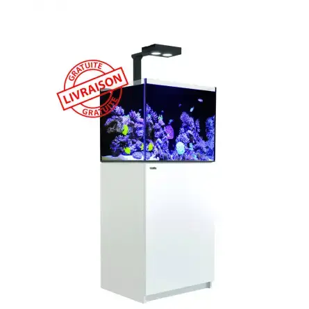 Achat Immédiat RED SEA – Aquarium Max® E-170 + ReefLED – Witte kast – 170 liter