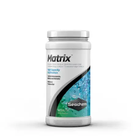 Offre Exclusive SEACHEM – Matrix 250 ml – Biologische Filterung zur Entfernung von Nitraten, Nitriten und Ammoniak