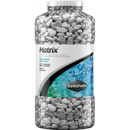 SEACHEM – Matrix 1L – Biologische Filterung zur Entfernung von Nitraten, Nitriten und Ammoniak Nouveauté
