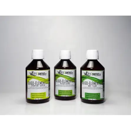 – Pakiranje elemenata u tragovima 3x100ml Solde