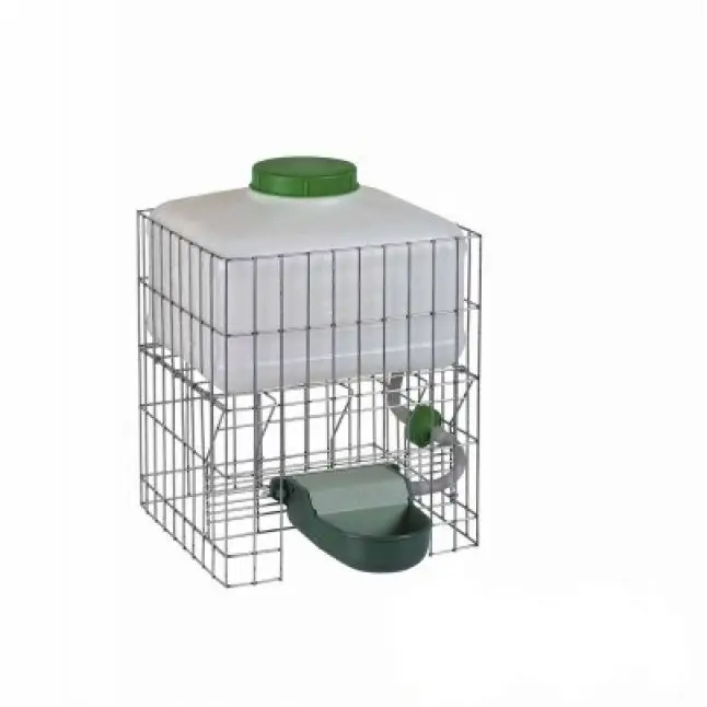 Abreuvoir ABS avec protecteur pour Chiens 10L – Gaun Nouvelle Collection