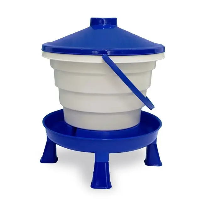 Abreuvoir poule seau plastique avec pieds 15L – Gaun Vente Flash