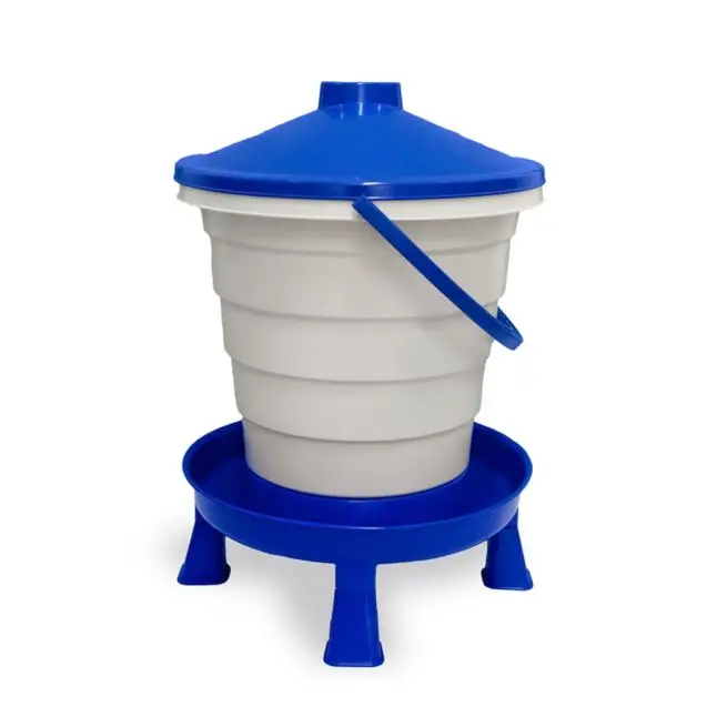 Abreuvoir poule seau plastique avec pieds 20L – Gaun Offre Spéciale