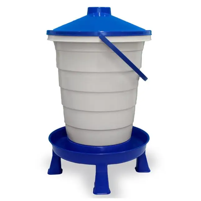 Abreuvoir poule seau plastique avec pieds 25L – Gaun Soldes