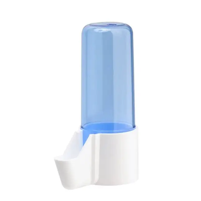 Abreuvoir fontaine oiseaux à bec profond 70ML bleu – 2GR Populaire