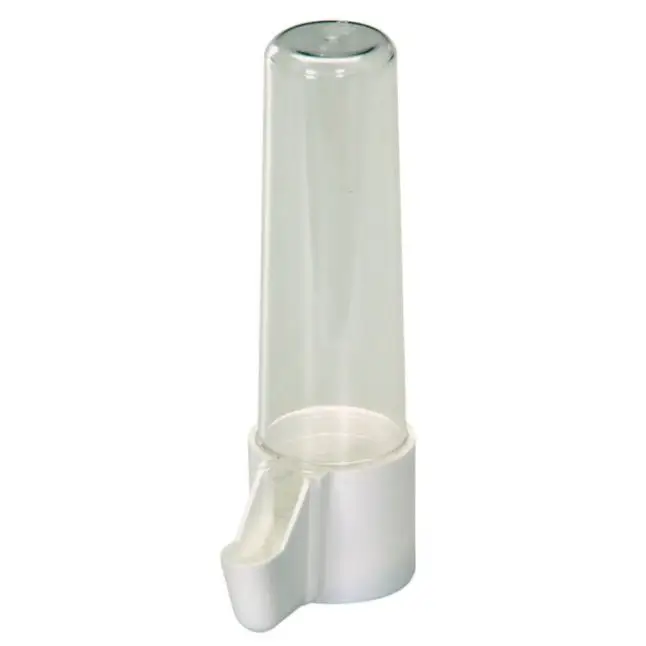 Abreuvoir fontaine oiseaux long à bec profond 90ML blanc – 2GR Prix Bas