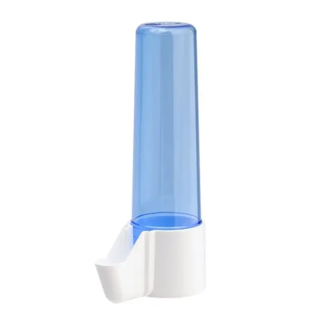 Abreuvoir fontaine oiseaux long à bec profond 90ML bleu – 2GR Top Vente