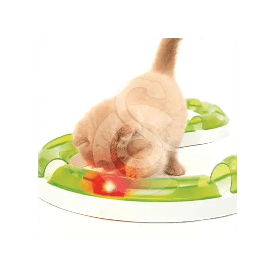 Balle lumineuse pour circuit de jeu pour chat Wave Circuit Offre Du Jour