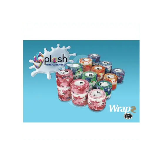 Bande cohésive Wrapz Splash UU Offre Du Jour