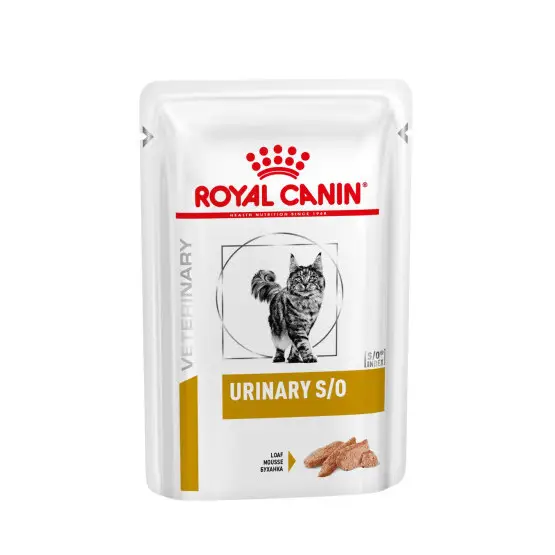 Nouvelle Collection Royal Canin Cat Urinary S/O Mousse Sachet repas