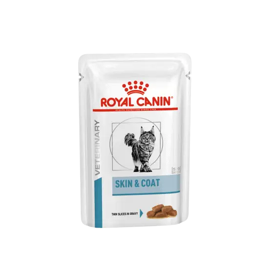 Bon Marché Royal Canin Cat Skin&Coat Sachet repas