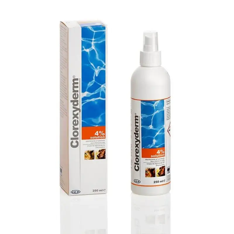 Clorexyderm 4% Solution Authentique