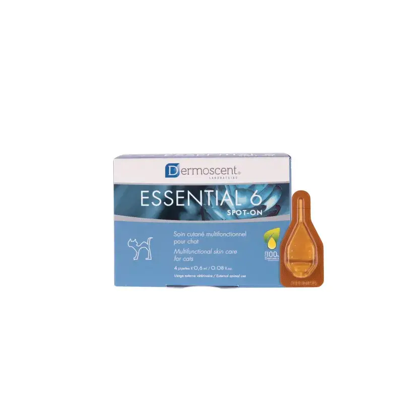 Prix Bas Dermoscent Essential 6 Chat