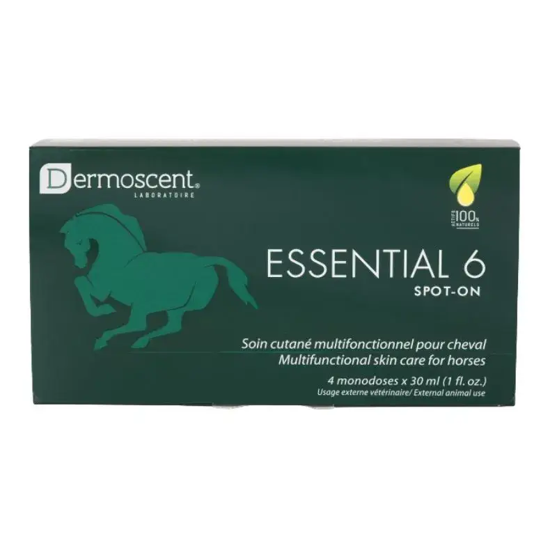 Dermoscent Essential 6 Cheval Spot On Quantité Limitée