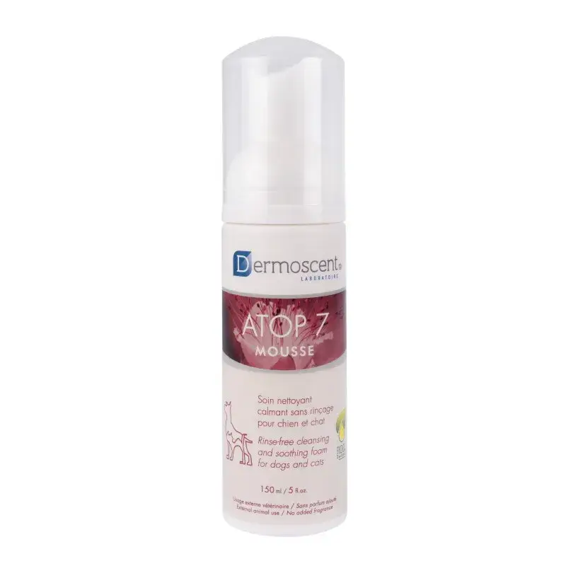 Prix Choc Dermoscent Atop 7 Mousse