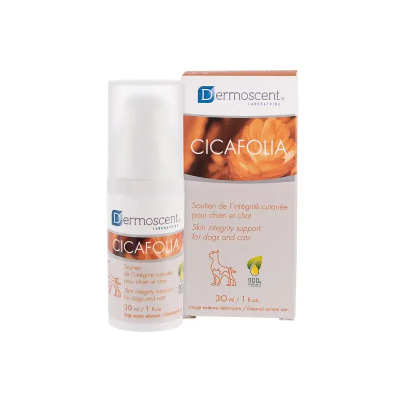 Dermoscent Cicafolia Chien – Chat Haute Qualité