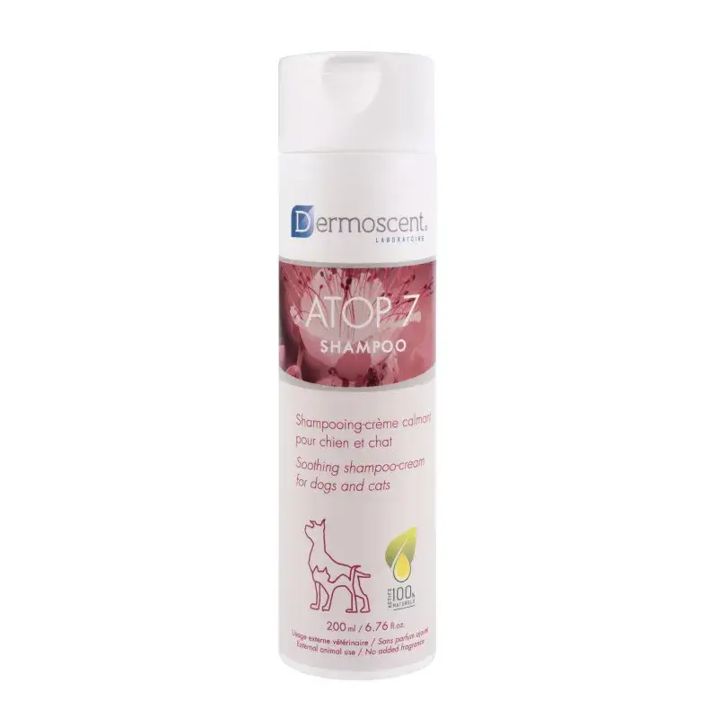 Dermoscent Atop 7 Shampoing Chiens et Chats Produit De Marque