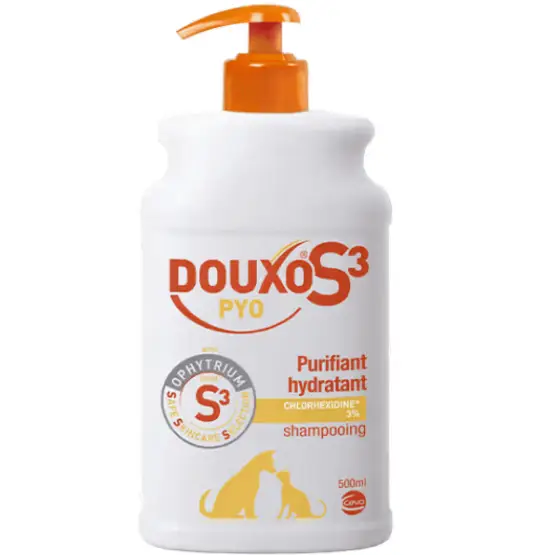 Authentique Douxo S3 Pyo Shampooing