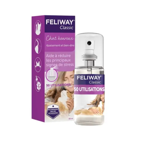 Spray Feliway Classic Nouveauté