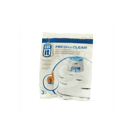 Usine Directe Filtre pour fontaine à chat électrique Hagen France – 2 L