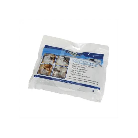 Authentique Filtre à charbon pour Drinkwell Original et Platinum