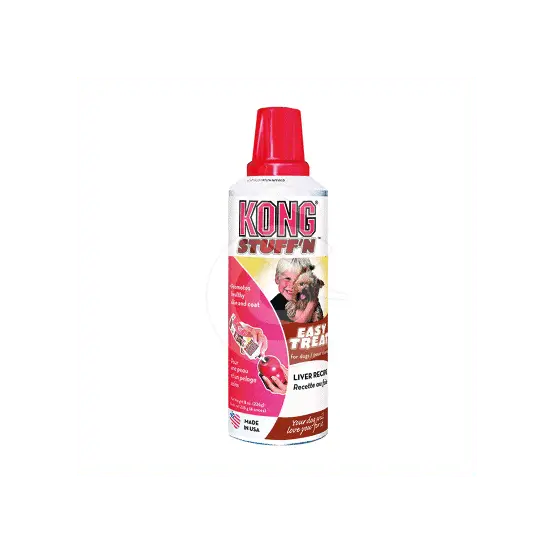 Produit De Marque Kong Stuff&rsquo;N Easy Treat Liver Recipe