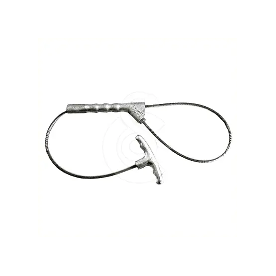 Remise Lasso acier pour porcs