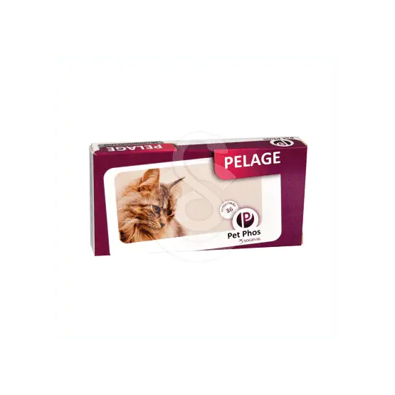 Meilleur Choix Pet-Phos pelage du Chat