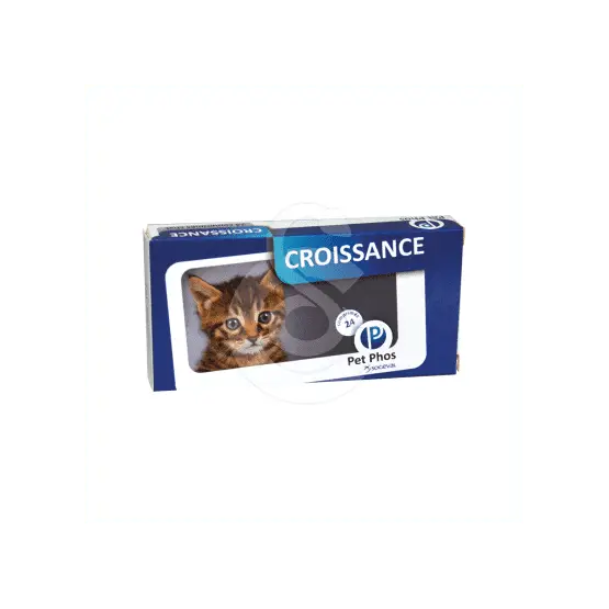 Pet-Phos Croissance du Chat Usine Directe