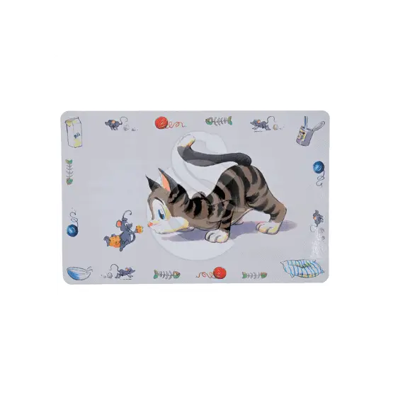 Set de table pour chat Authentique