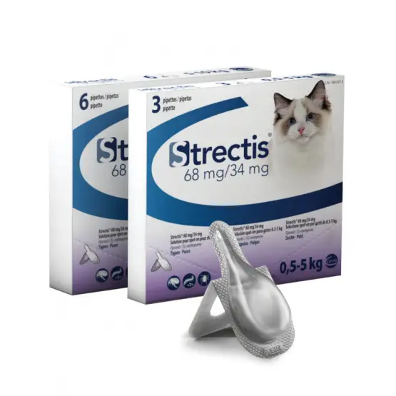 Acheter En Ligne Strectis Chats 0,5-5 kg